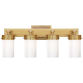 Бра Marais Four-Light Bath Sconce TOB 2316HAB-WG