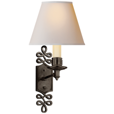 Бра Ginger Single Arm Sconce AH 2010GM-NP