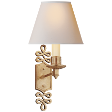 Бра Ginger Single Arm Sconce AH 2010NB-NP