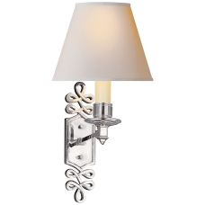 Бра Ginger Single Arm Sconce AH 2010PN-NP