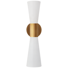 Бра Clarkson Medium Narrow Sconce ARN 2009HAB/WHT