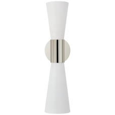 Бра Clarkson Medium Narrow Sconce ARN 2009PN/WHT