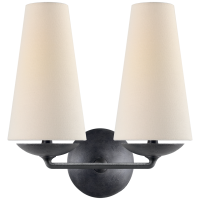 Бра Fontaine Double Sconce ARN 2202AI-L