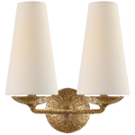 Бра Fontaine Double Sconce ARN 2202GP-L