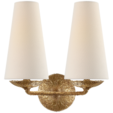 Бра Fontaine Double Sconce ARN 2202GP-L