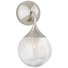 Бра Cristol Small Single Sconce ARN 2404PN-WG