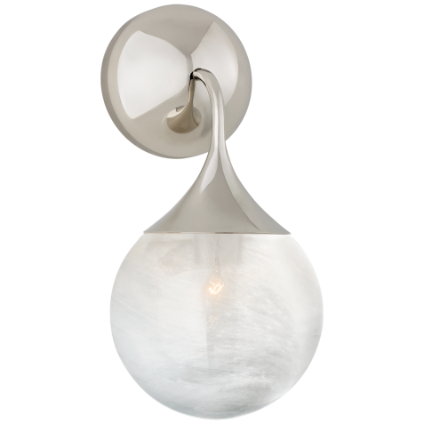 Бра Cristol Small Single Sconce ARN 2404PN-WG