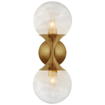 Бра Cristol Small Double Sconce ARN 2405HAB-WG