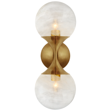 Бра Cristol Small Double Sconce ARN 2405HAB-WG