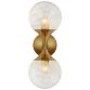 Бра Cristol Small Double Sconce ARN 2405HAB-WG