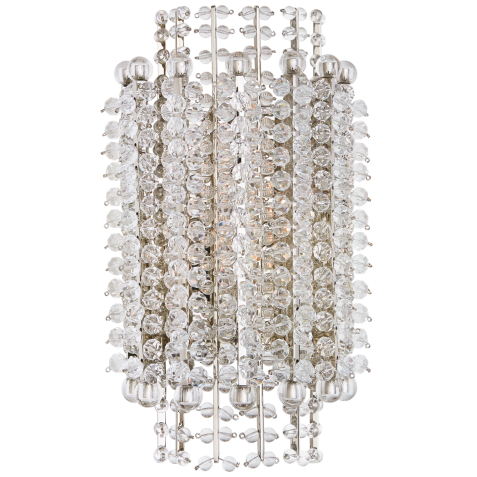 Бра Serafina Small Tiered Sconce ARN 2461PN-CG