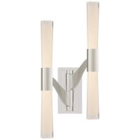 Бра Brenta Large Double Articulating Sconce ARN 2471PN-CG