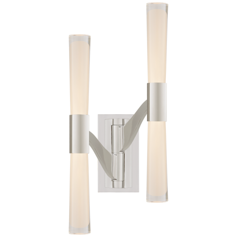 Бра Brenta Large Double Articulating Sconce ARN 2471PN-CG