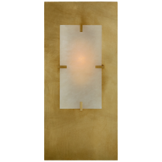 Бра Dominica Rectangle Sconce ARN 2920G/ALB