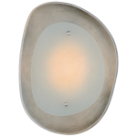 Бра Samos Small Sculpted Sconce ARN 2921BSL-ALB