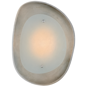 Бра Samos Small Sculpted Sconce ARN 2921BSL-ALB