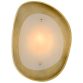 Бра Samos Small Sculpted Sconce ARN 2921G-ALB