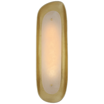 Бра Samos Tall Sculpted Sconce ARN 2922G-ALB