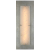 Бра Dominica Large Rectangle Sconce ARN 2923BSL/ALB