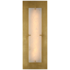 Бра Dominica Large Rectangle Sconce ARN 2923G/ALB