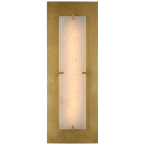 Бра Dominica Large Rectangle Sconce ARN 2923G/ALB
