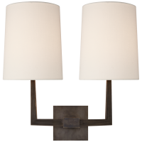 Бра Ojai Large Double Sconce BBL 2084BZ-L