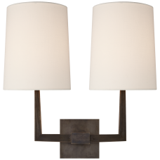 Бра Ojai Large Double Sconce BBL 2084BZ-L