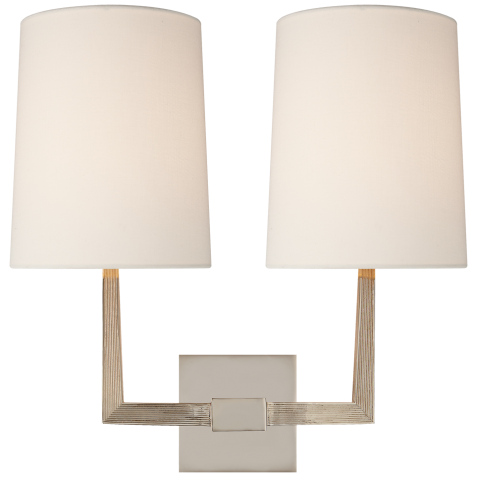 Бра Ojai Large Double Sconce BBL 2084PN-L