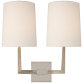 Бра Ojai Large Double Sconce BBL 2084PN-L