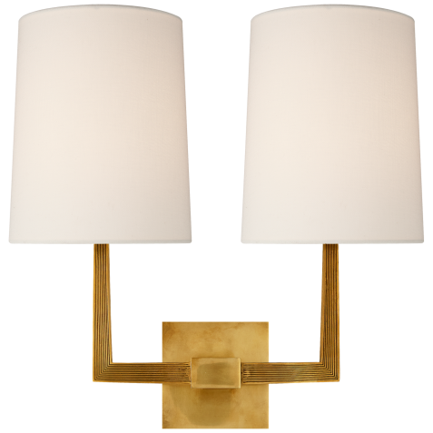 Бра Ojai Large Double Sconce BBL 2084SB-L