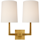 Бра Ojai Large Double Sconce BBL 2084SB-L
