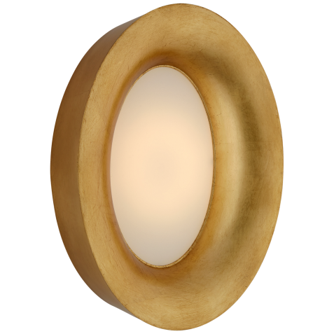 Бра Halo Medium Oval Sconce BBL 2092G