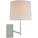 Бра Clarion Medium Articulating Sconce BBL 2175PN-L