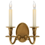 Бра Grosvenor House Double Sconce CHD 1139AB