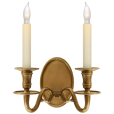 Бра Grosvenor House Double Sconce CHD 1139AB