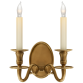 Бра Grosvenor House Double Sconce CHD 1139AB
