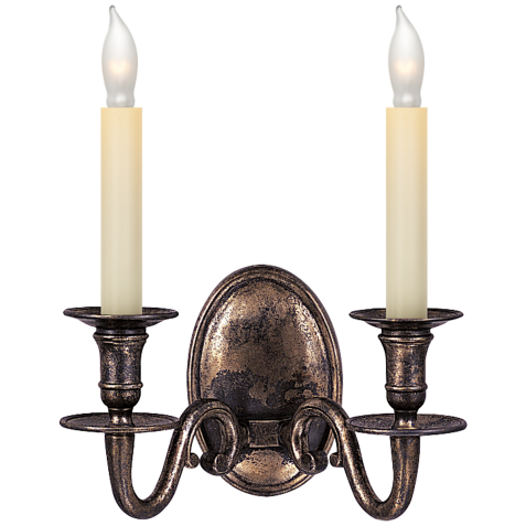 Бра Grosvenor House Double Sconce CHD 1139SN