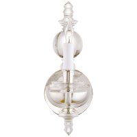 Бра George II Single Sconce CHD 1156CG/PN