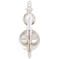 Бра George II Single Sconce CHD 1156CG/PN