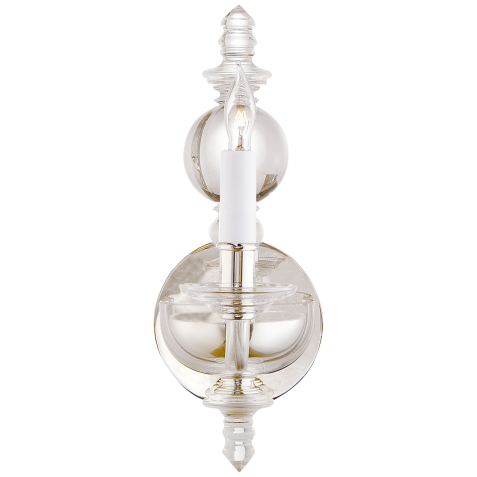 Бра George II Single Sconce CHD 1156CG/PN