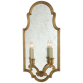 Бра Sussex Medium Framed Double Sconce CHD 1184AB