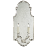 Бра Sussex Medium Framed Double Sconce CHD 1184PN