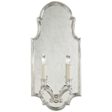 Бра Sussex Medium Framed Double Sconce CHD 1184PN