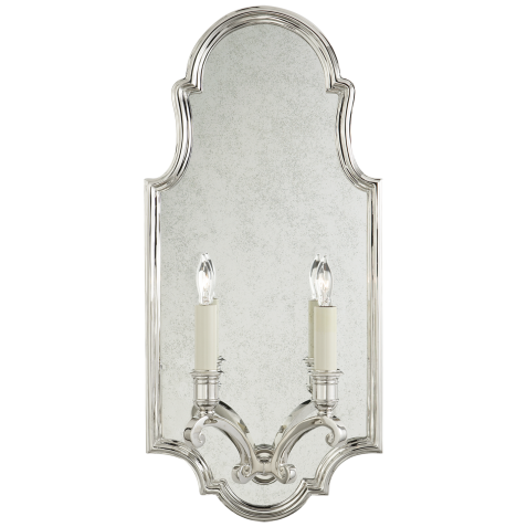 Бра Sussex Medium Framed Double Sconce CHD 1184PN