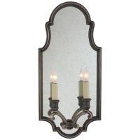 Бра Sussex Medium Framed Double Sconce CHD 1184SN