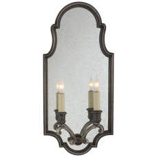 Бра Sussex Medium Framed Double Sconce CHD 1184SN