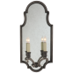 Бра Sussex Medium Framed Double Sconce CHD 1184SN