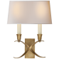 Бра Cross Bouillotte Small Sconce CHD 1190AB-NP