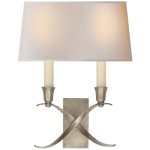 Бра Cross Bouillotte Small Sconce CHD 1190AN-NP