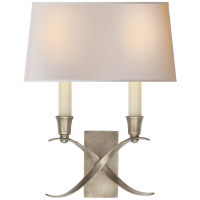 Бра Cross Bouillotte Small Sconce CHD 1190AN-NP
